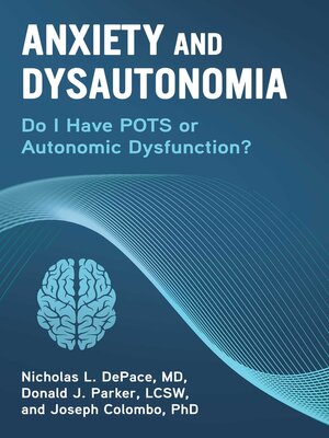 cover image of Anxiety and Dysautonomia